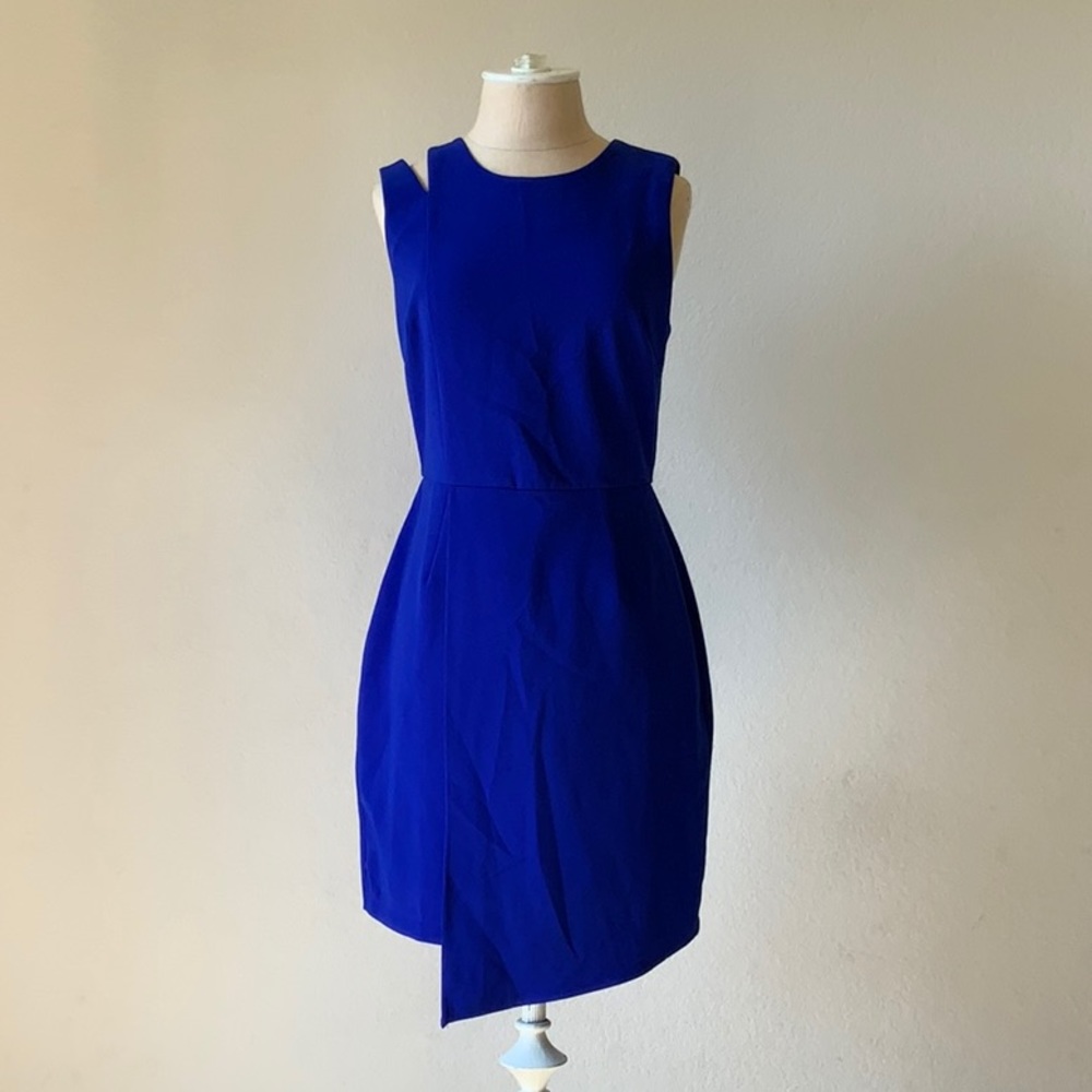 Electric blue Adelyn Rae dress